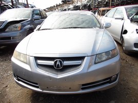 2007 Acura TL Silver 3.2L AT #A24863